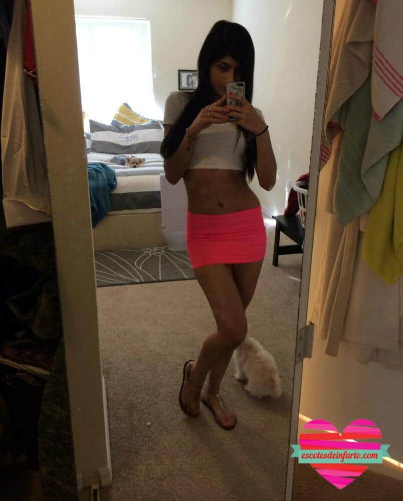Home 8 Mia Khalifa, Sus Fotos Prohibidas